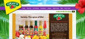 Grays Pepper Products - Another Website By Interlinc Communications