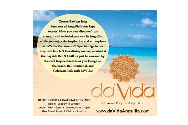 Rack Card for Davida Anguilla