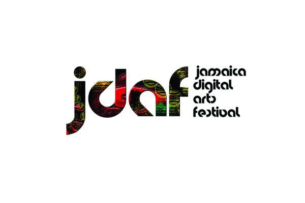 Jamaica Digital Arts Festival logo was designed by Interlinc Communications