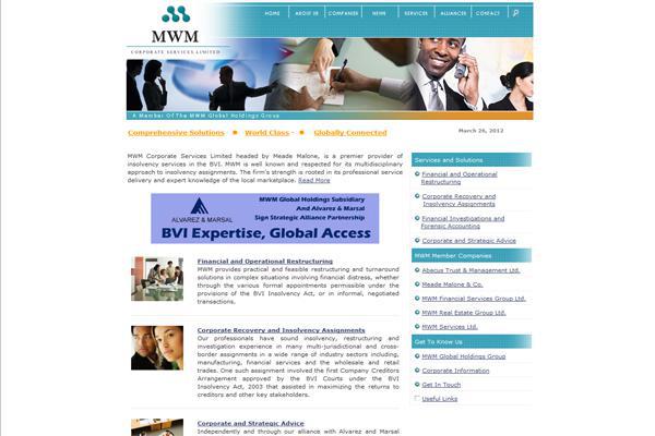 MWM Global Holdings website