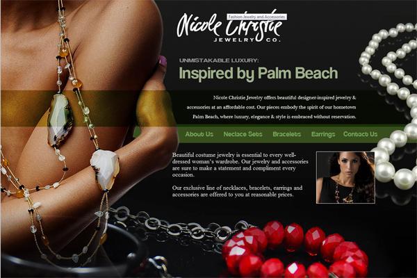 Nicole Christie Jewelry Company Website