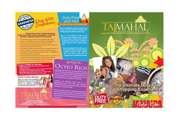 Product brochure design and printing