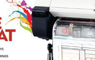 We Print Large Format!