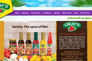 Grays Pepper Products - Another Website By Interlinc Communications