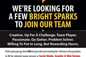 We're looking for a few bright sparks to join our team. Apply now to Interlinc Communications