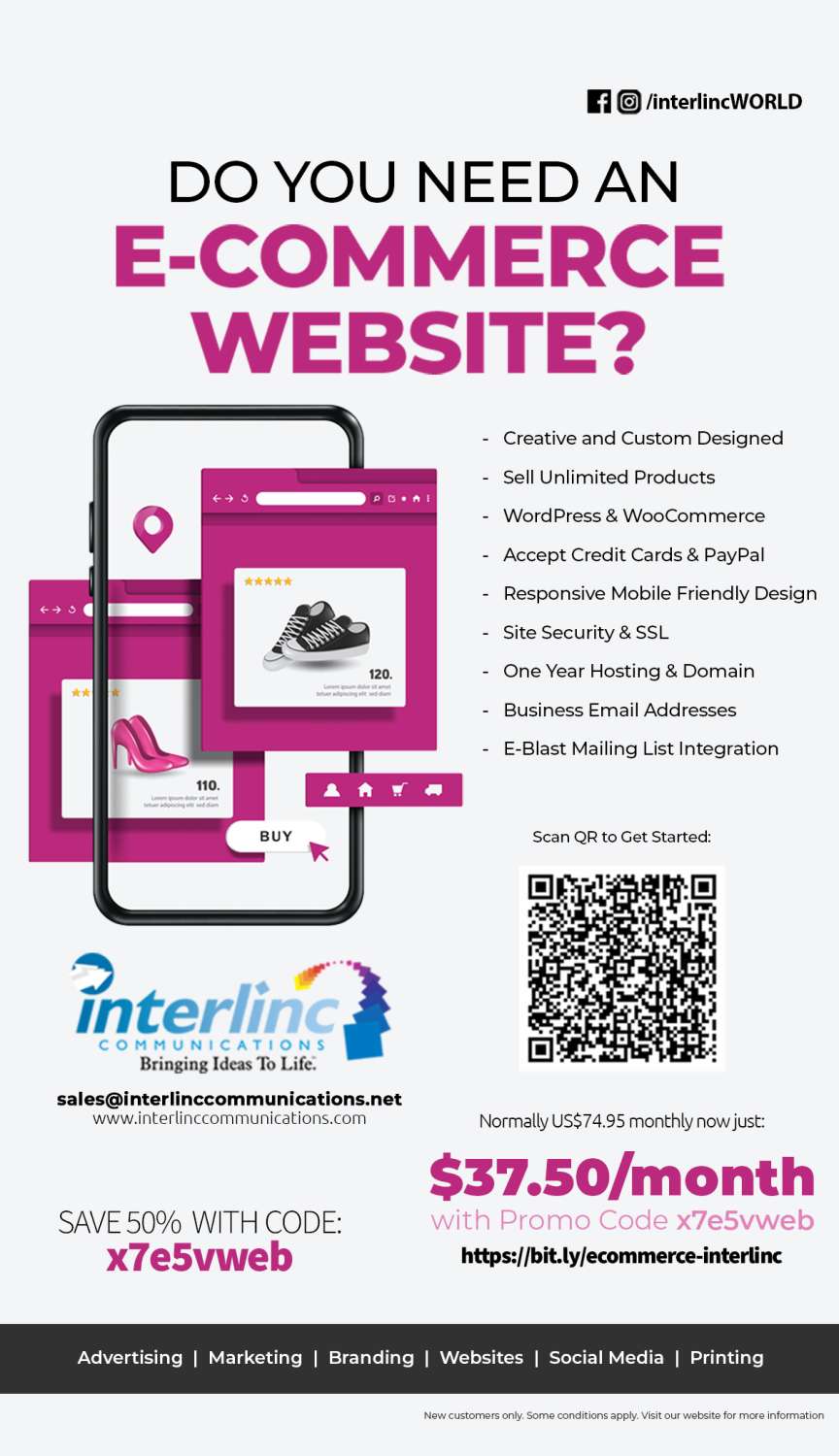 Do you need an e-commerce website? We create beautiful and functional WordPress and WooCommerce eCommerce websites designed to help your business do more, reach more and engage more customers online.