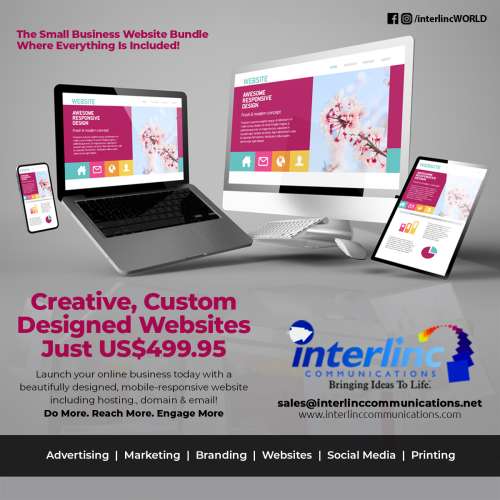 Designed with the needs of Small Business in mind, this package is feature-rich, yet extremely affordable. We’ve included everything you’ll need to effectively and professionally market your business online. Priced at only US$499.95 it includes Web Design, Hosting for 12 months, Domain Registration and Email Addresses @yourdomain.