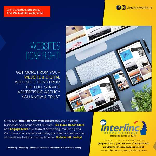 Website design solutions from Interlinc Communications. Let's talk about your web site! Creative, professional web design bundle that includes everything your small business needs to succeed online! Design, hosting, domain registration, business email addresses all beautifully built with WordPress.