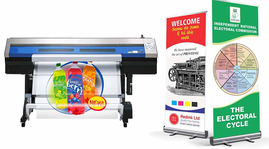 Printing, Publishing, Large Format and Signage by Interlinc Communications