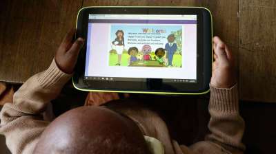 Tablets for inner-city primary school students