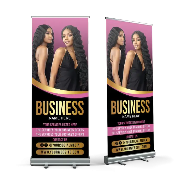 Retractable Banners (Pull Up Banner)