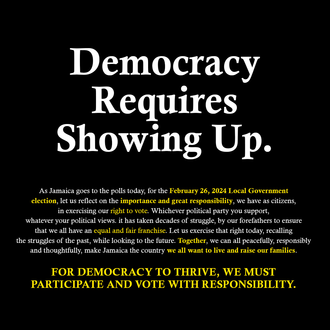 Democracy stands as a cornerstone of governance in Jamaica, fostering a political environment where citizens actively participate in decision-making processes. The significance of democratic participation in Jamaica lies not only in its historical context but also in its ability to empower citizens and ensure that their voices are heard.