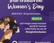 Investing In Women - International Women's Day 2024