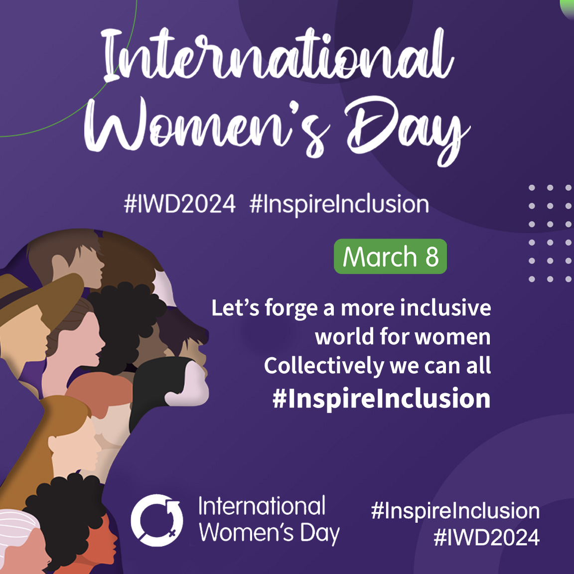 Inspire Inclusion: Celebrating International Women’s Day 2024