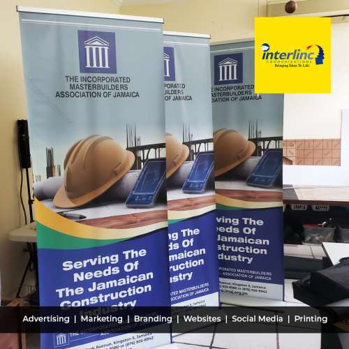 High impact, vibrant and professionally designed retractable banners by Interlinc Communications