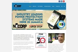 Nicorp Jamaica web design and development