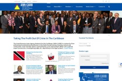 ARIN Caribbean. Website design Barbados and Cayman Islands.