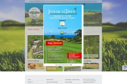 Jamaica Gold Association web design. E-Commerce website. Online shopping website and portal development by Interlinc Communications