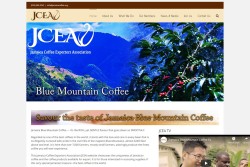 Jamaica Coffee Exporters Association (JCEA) JACRA website design and development services provided by Interlinc Communications. Bringing Ideas to Life