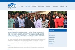 Jamaica Mortgage Bank (JMB). Interlinc Communications builds creative and effective websites for clients across the Caribbean and North America