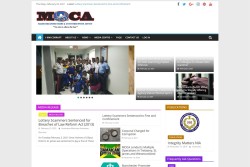 MOCA website by Interlinc Communications. Design and Development of web site. Customized creation of websites