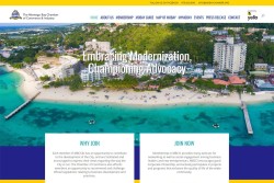 Website for the Montego Bay Chamber of Commerce & Industry. Design, development and management of website by Interlinc Communications