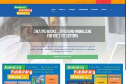 Jamaica Publishing House. Web Design Interlinc Communications. Creative affordable website development and hosting. Domain registration