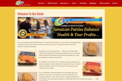 CFF Patties. Website design Interlinc Communications. Website development. ecommerce website