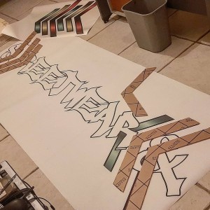 Die-Cut Acrylic 3D Channel Letters Outdoor Signage Logo