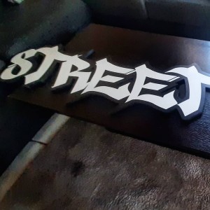 Channel letters for store signage