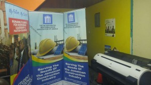 Pull-up banner design and print. Large format banners.